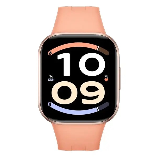 Montre connectée Redmi Watch 6 Active – 12Jrs d’autonomie – Écran 1,85″ – BT 5.3 – IP68 – Suivi de fréquence cardiaque, taux d’oxygène et votre niveau de stress – Orange – BHR09CYGL — photo 1