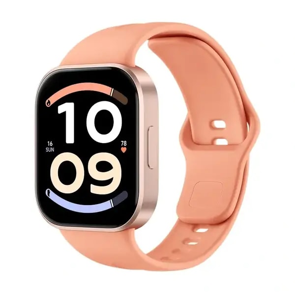 Montre connectée Redmi Watch 6 Active – 12Jrs d’autonomie – Écran 1,85″ – BT 5.3 – IP68 – Suivi de fréquence cardiaque, taux d’oxygène et votre niveau de stress – Orange – BHR09CYGL — photo 2
