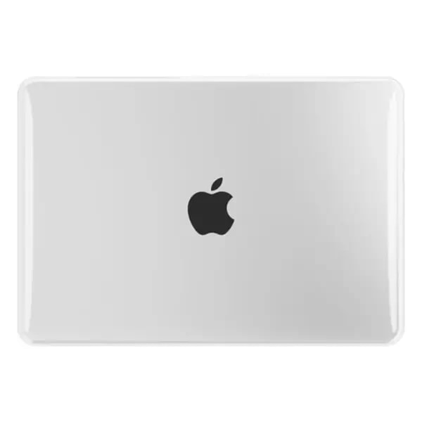 Coque de protection pour MacBook Neo 13 – Année 2026 – Transparent – Blanc – A3404 — photo 1