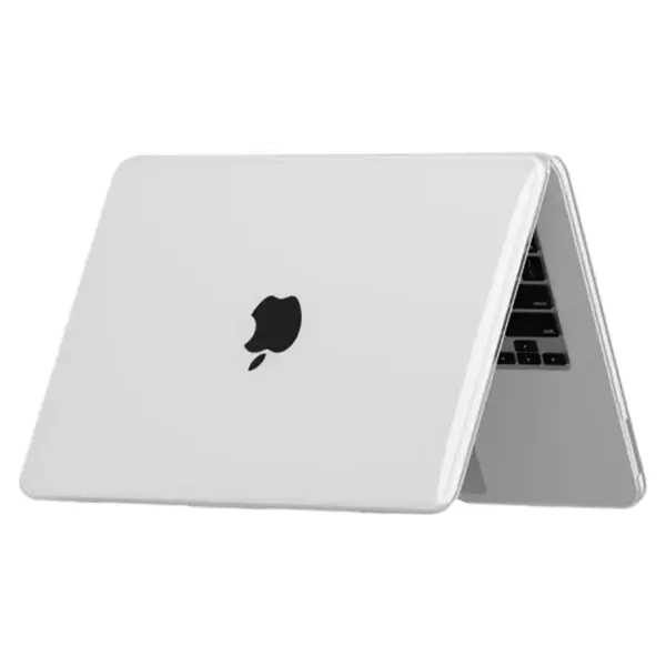 Coque de protection pour MacBook Neo 13 – Année 2026 – Transparent – Blanc – A3404 — photo 3