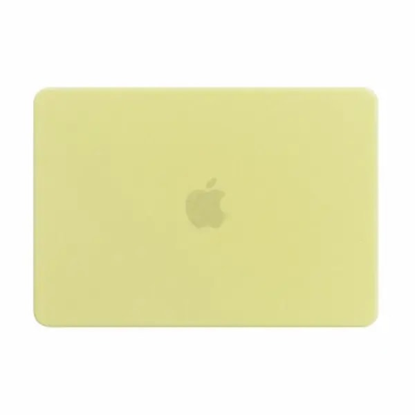Coque de protection pour MacBook Neo 13 – Année 2026 – Matte – Jaune – A3404 — photo 1