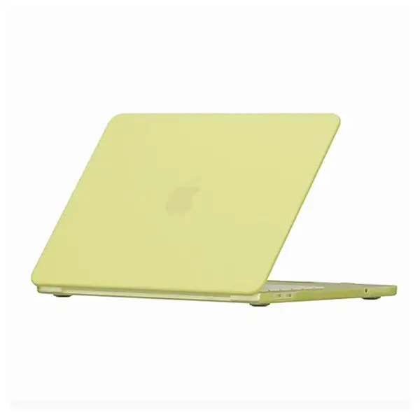 Coque de protection pour MacBook Neo 13 – Année 2026 – Matte – Jaune – A3404 — photo 3
