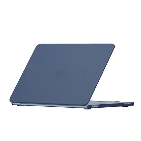 Coque de protection pour MacBook Neo 13 – Année 2026 – Matte – Bleu – A3404 — photo 2