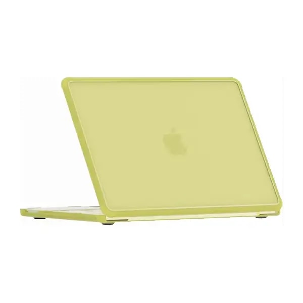 Coque de protection pour MacBook Neo 13 Ultra-Thin Design – Année 2026 – Transparent – Jaune – A340410 — photo 3