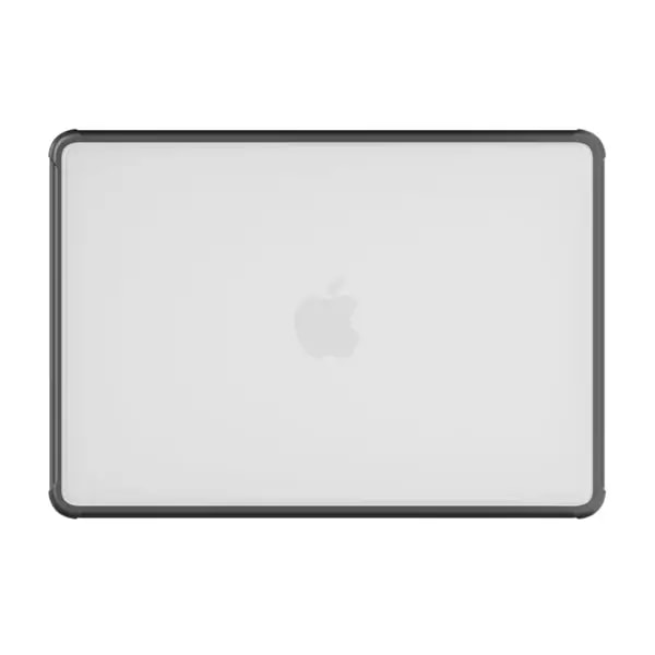 Coque de protection pour MacBook Neo 13 Ultra-Thin Design – Année 2026 – Transparent – Noir – A340401 — photo 1