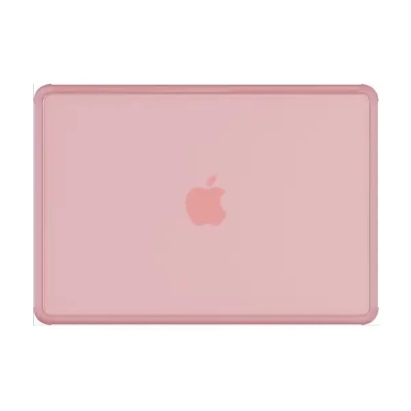Coque de protection pour MacBook Neo 13 Ultra-Thin Design – Année 2026 – Transparent – Rose – A340471 — photo 1