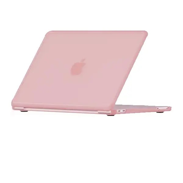 Coque de protection pour MacBook Neo 13 Ultra-Thin Design – Année 2026 – Transparent – Rose – A340471 — photo 2