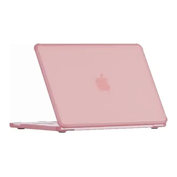 Coque de protection pour MacBook Neo 13 Ultra-Thin Design – Année 2026 – Transparent – Rose – A340471 — photo 3