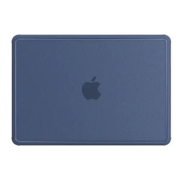 Coque de protection pour MacBook Neo 13 Ultra-Thin Design – Année 2026 – Transparent – Bleu – A340472 — photo 1
