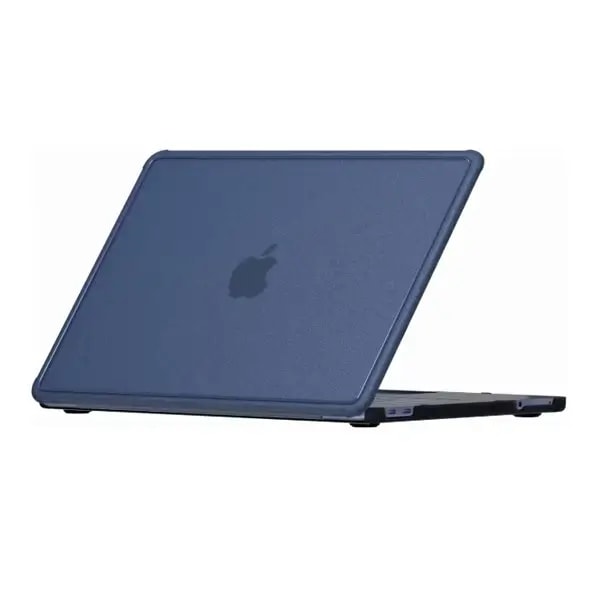 Coque de protection pour MacBook Neo 13 Ultra-Thin Design – Année 2026 – Transparent – Bleu – A340472 — photo 2