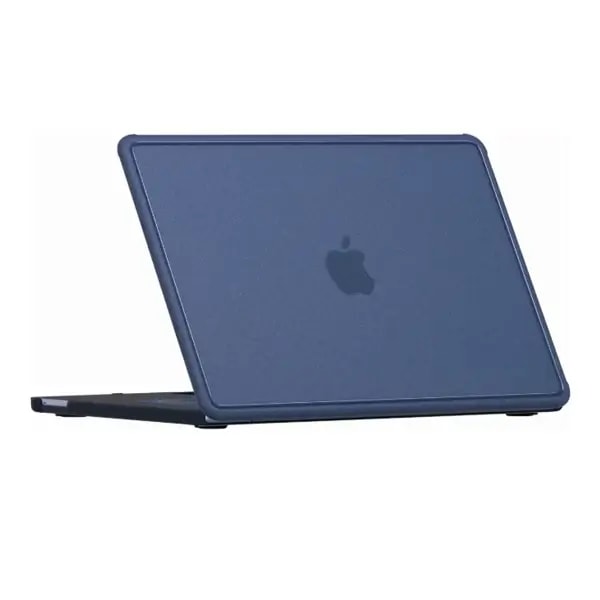 Coque de protection pour MacBook Neo 13 Ultra-Thin Design – Année 2026 – Transparent – Bleu – A340472 — photo 3