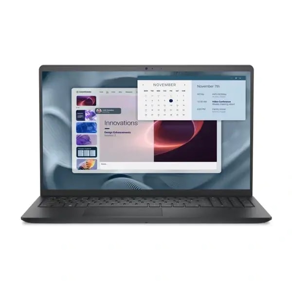 PC Dell – Ordinateur portable Dell Pro 15 Essential – Core i5-1334U – 8 Go RAM – SSD 512 Go – 15,6” FHD – Clavier avec pavé numérique – Intel intégrés – PV15250 – (FW) — photo 1