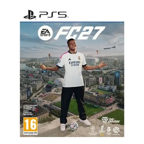 CD – FC27 EA Sports Football – Jeu PS5 — photo 1