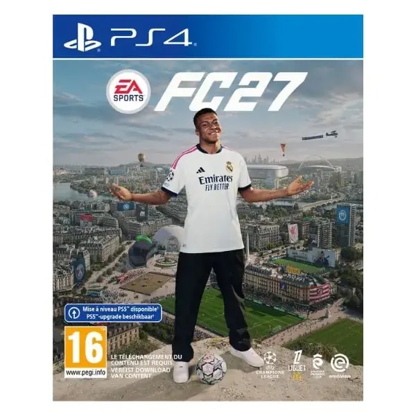CD – FC27 EA Sports Football – Jeu PS4 — photo 1