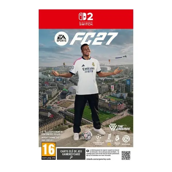 FC27 EA Sports Football – Jeu Nintendo Switch 2 — photo 1
