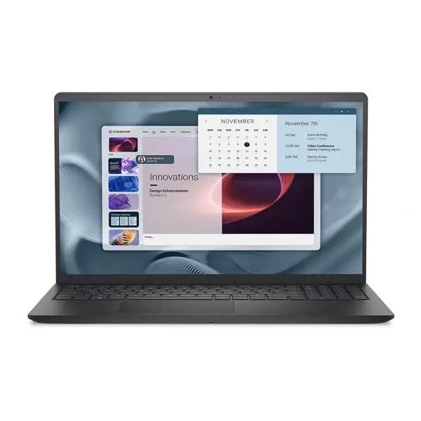 PC Dell Pro 15 Essential PV15250 – Ordinateur portable – Core i3 100U – 8Go RAM – Stockage 512Go SSD – Écran 15,6” FHD – (FW) — photo 1