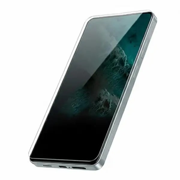 Antichoc de téléphone Green Lion 9H Privacy Shield – Pour Samsung S26 Ultra – Verre trempé – Déverrouillage par empreinte digitale intégré – Transparent – GN9HSGL26UCL — photo 1