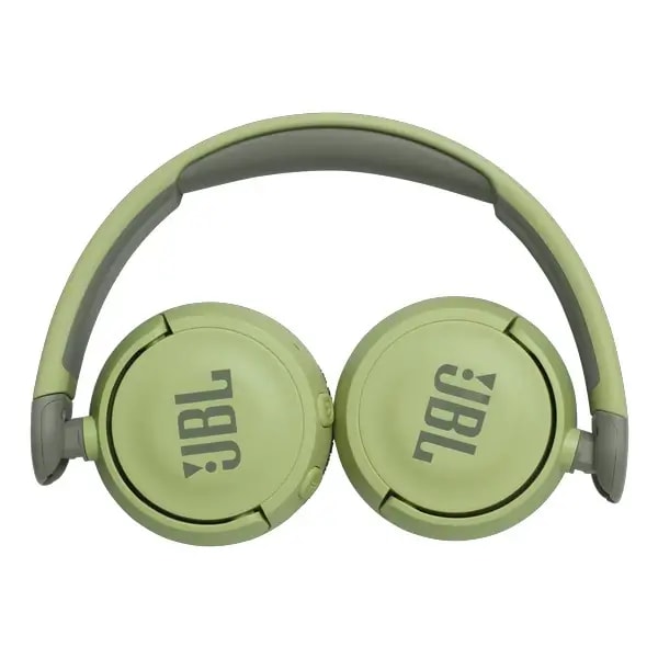 Casque JBL pour enfant – 30h d’autonomie – Bluetooth – Micro intégré – Vert/Gris – JR310BT — photo 3