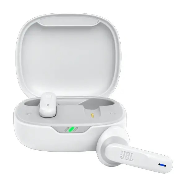 Écouteur JBL Wave 300TWS – 6h d’autonomie – BT – IPX2 – Son JBL Deep Bass – Blanc — photo 1