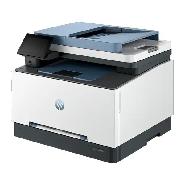 Imprimante multifonction HP Couleur LaserJet Pro – Impression, numérisation et copie couleur – Recto-verso automatique à grande vitesse avec télécopie – 3303fdw – (FW) — photo 1