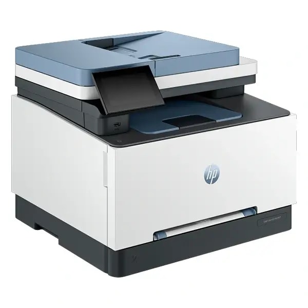 Imprimante multifonction HP Couleur LaserJet Pro – Impression, numérisation et copie couleur – Recto-verso automatique à grande vitesse avec télécopie – 3303fdw – (FW) — photo 3