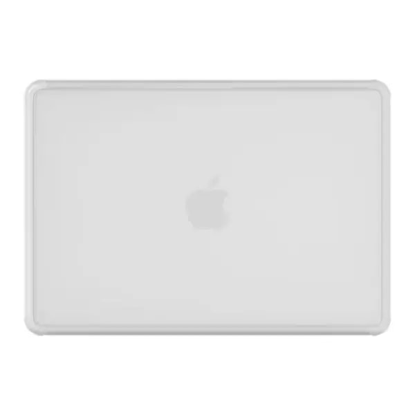 Coque de protection pour MacBook Neo 13 Ultra-Thin Design – Année 2026 – Transparent – Blanc – A340419 — photo 1
