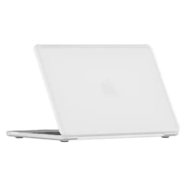 Coque de protection pour MacBook Neo 13 Ultra-Thin Design – Année 2026 – Transparent – Blanc – A340419 — photo 2