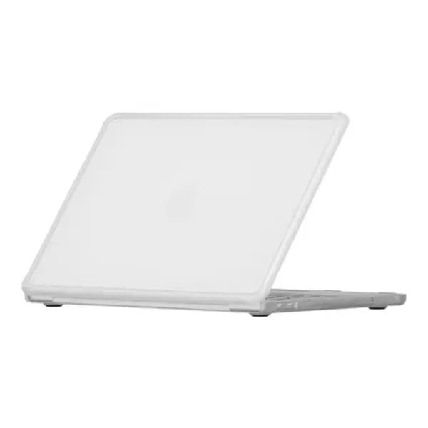 Coque de protection pour MacBook Neo 13 Ultra-Thin Design – Année 2026 – Transparent – Blanc – A340419 — photo 3
