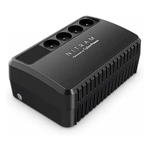 Onduleur BU1000E – Prise française – 1000VA – 600W – Line Interactif – Protection contre les surtensions, pics, baisses de tension et autres anomalies électriques – (FW) — photo 2