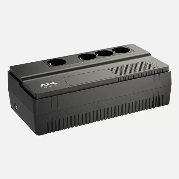 onduleur APC Easy UPS BV 650VA – AVR 230V – Batterie de secours – Protection contre les surtensions à l’ensemble de vos équipements électroniques – (FW) — photo 1