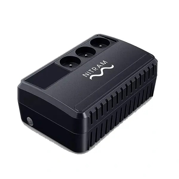 Onduleur BU6000E – Prise française – 600VA – 360W – Line Interactif – Protection contre les surtensions, pics, baisses de tension et autres anomalies électrique – (FW) — photo 2
