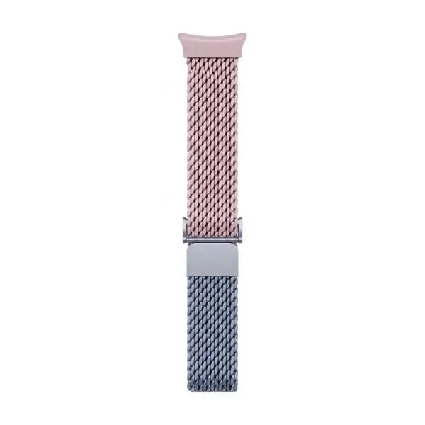 Bracelet de remplacement pour la montre Xiaomi Mi Band 10 – Compatible avec Xiaomi Mi Band 10, 9 et 8 – Acier
