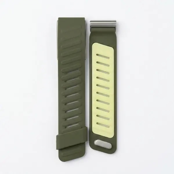 Bracelet de remplacement pour la montre Whoop – Silicone – Vert — photo 1