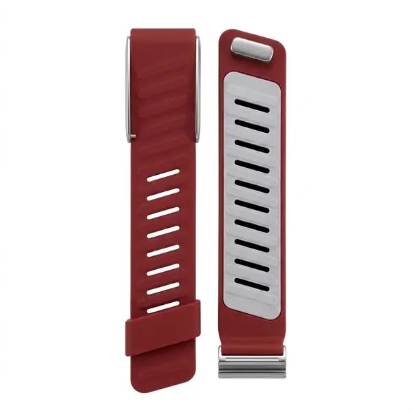 Bracelet de remplacement pour la montre Whoop – Silicone – Rouge — photo 1