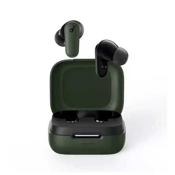 Écouteur Soundcore R50i NC avec Réduction de Bruit Active – 45h d’autonomie – BT 5.4 – IP54 -Appels clairs par IA avec 4 micros – Vert – A3959H61 — photo 1