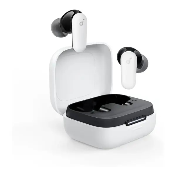 Écouteur Soundcore R50i NC avec Réduction de Bruit Active – 45h d’autonomie – BT 5.4 – IP54 -Appels clairs par IA avec 4 micros – Blanc – A3959H21 — photo 1