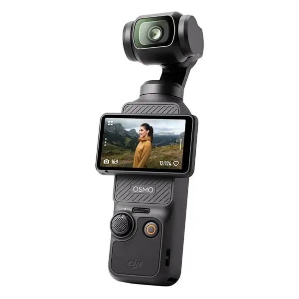 DJI Osmo Pocket 3 Standard Combo – Caméra portable pour smartphone – 3h d’autonomie – Nacelle mécanique à 3 axes – 4K 60 Ips – Écran OLED 2″ – OP9923 — photo 1