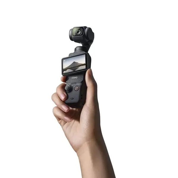 DJI Osmo Pocket 3 Standard Combo – Caméra portable pour smartphone – 3h d’autonomie – Nacelle mécanique à 3 axes – 4K 60 Ips – Écran OLED 2″ – OP9923 — photo 3