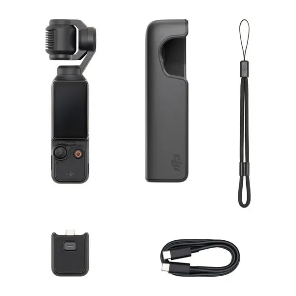DJI Osmo Pocket 3 Standard Combo – Caméra portable pour smartphone – 3h d’autonomie – Nacelle mécanique à 3 axes – 4K 60 Ips – Écran OLED 2″ – OP9923 — photo 4