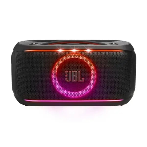JBL PartyBox On-The-Go 2 Dual Mic – Enceinte Bluetooth Portable 100W avec 2 Micros Sans Fil – 15h d’Autonomie – IPX4 & Auracast™ – JBLPARTYBOXOTG2BAS — photo 2
