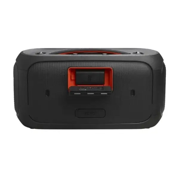 JBL PartyBox On-The-Go 2 Dual Mic – Enceinte Bluetooth Portable 100W avec 2 Micros Sans Fil – 15h d’Autonomie – IPX4 & Auracast™ – JBLPARTYBOXOTG2BAS — photo 4