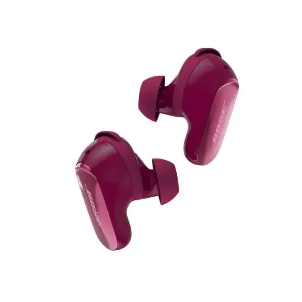 Écouteurs Bose QuietComfort Ultra Earbuds 2nd Gen – Bluetooth à Réduction de Bruit – Audio Immersif & Recharge Sans Fil – Prune foncée (Deep Plum) — photo 1