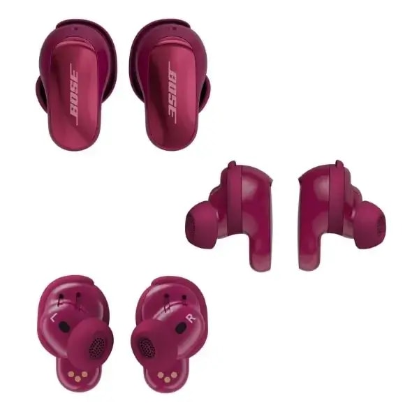 Écouteurs Bose QuietComfort Ultra Earbuds 2nd Gen – Bluetooth à Réduction de Bruit – Audio Immersif & Recharge Sans Fil – Prune foncée (Deep Plum) — photo 2