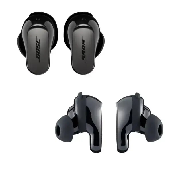 Écouteurs Bose QuietComfort Ultra Earbuds 2nd Gen – Bluetooth à Réduction de Bruit – Audio Immersif & Recharge Sans Fil – Noir (Black) — photo 2