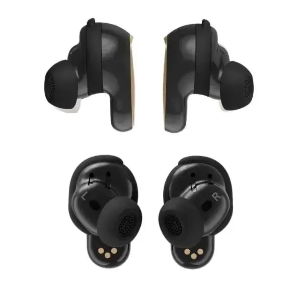 Écouteurs Bose QuietComfort Ultra Earbuds 2nd Gen – Bluetooth à Réduction de Bruit – Audio Immersif & Recharge Sans Fil – Or du Desert (Desert Gold) — photo 2