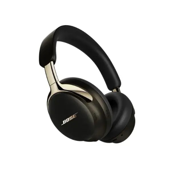 Casque Bose QuietComfort Ultra Headphones 2nd Gen – Bluetooth Premium à Réduction de Bruit – Audio Immersif & 30h d’Autonomie – Or du Desert (Desert Gold) — photo 1