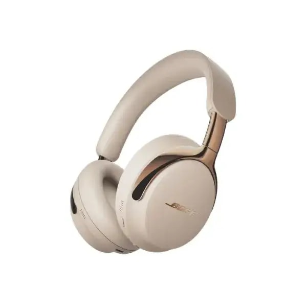Casque Bose QuietComfort Ultra Headphones 2nd Gen – Bluetooth Premium à Réduction de Bruit – Audio Immersif & 30h d’Autonomie – Bois flotté Sable (Driftwood Sand) — photo 4