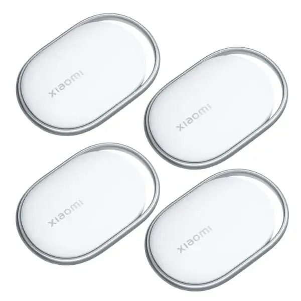 Traceurs Xiaomi Tag – 4 Pack (4 Traceurs) – Bluetooth- Apple Find My & Google Find Hub – IP67 – Autonomie +1 An – BHR08SKGL — photo 1