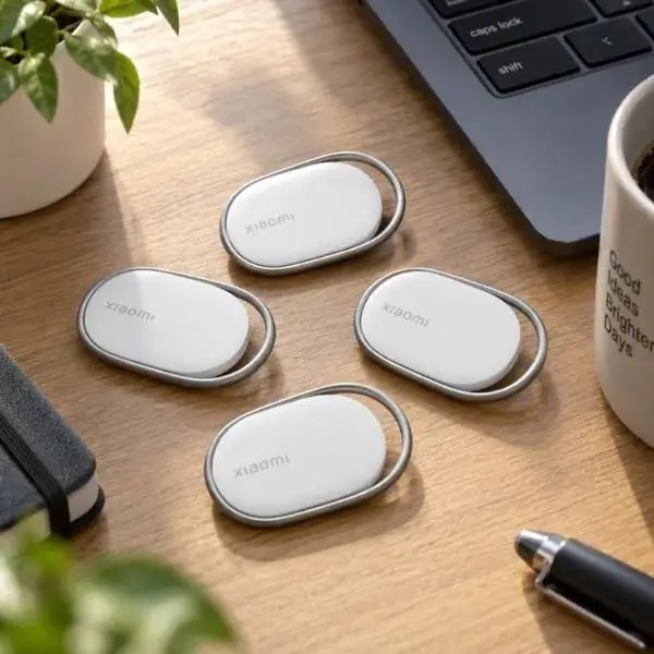 Traceurs Xiaomi Tag – 4 Pack (4 Traceurs) – Bluetooth- Apple Find My & Google Find Hub – IP67 – Autonomie +1 An – BHR08SKGL — photo 5