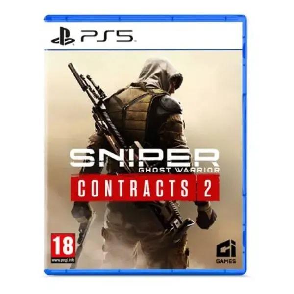 Sniper Ghost Warrior Contracts 2 – CD Jeu PS5 — photo 1